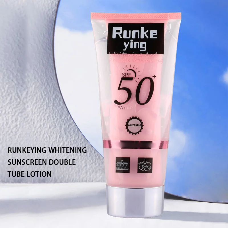 Private Label Sunscreen Cream Lotion 2 In 1 Sunblock  UV Spf 50 Anti Wrinkle Sunscreen Cream