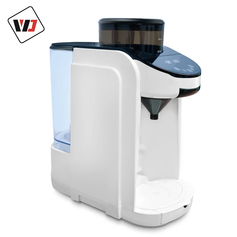 Top sale multi-function milk dispenser formula machine Outdoor portable led 2 in 1 formula milk dispenser