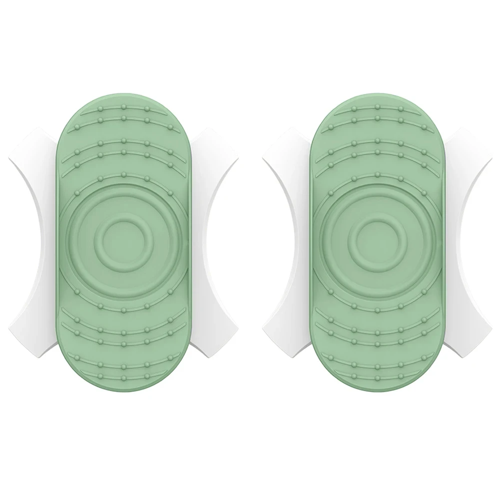 Detached Waist Trainer Disc Silicone Anti-Slip Pad Waist Exercise Twisting Boards Foot Massage Lose Weight for Muscle Relaxation