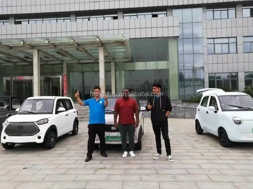 low cost coche electrico Chinese adults two doors 4 seats carro electrico Mini auto electric car without driving license