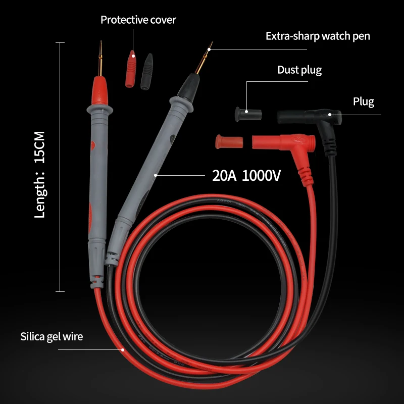 CA-300V LED backlight lamp strip bead lamp TESTER Removable LCD TV maintenance testing tool LED TV TESTER with switch