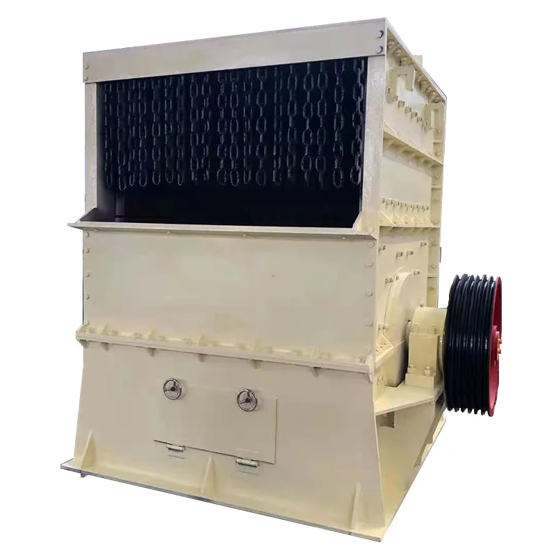 1200*1200 Type Square Box Crusher for Mining Construction Special for Copper Ore Coal River Pebble 130T/H Output New Condition