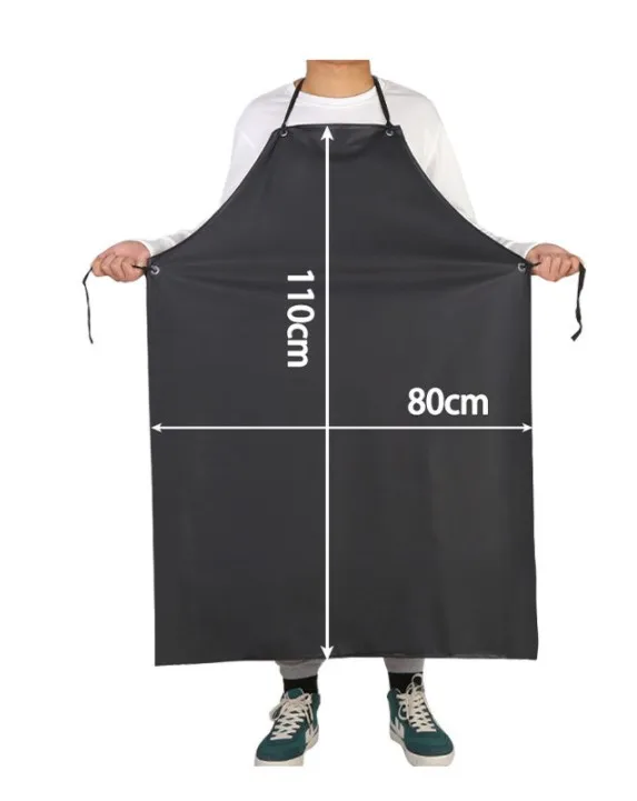 Reusable Chemical Resistant Bib Industrial PVC Apron