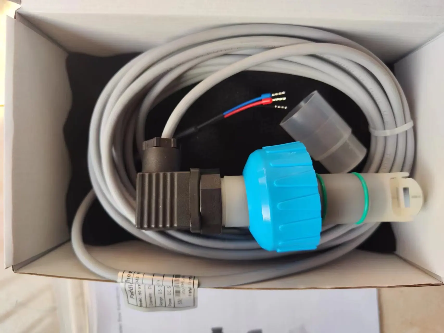 2 Inch NPN PNP Pulse Output Digital Plastic Impeller Water Flow Meter Accurate Measurement Paddlewheel Flow Transmitter