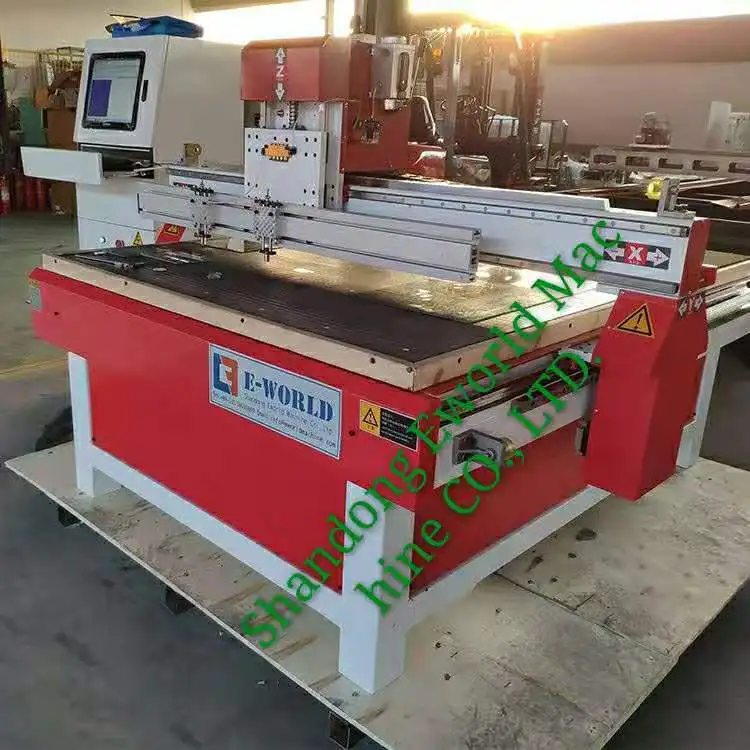 Super September Festival Promotional High Precision Nc Glass Cutting Machine Used For Cutting Same Shapes Glass At The Same Time