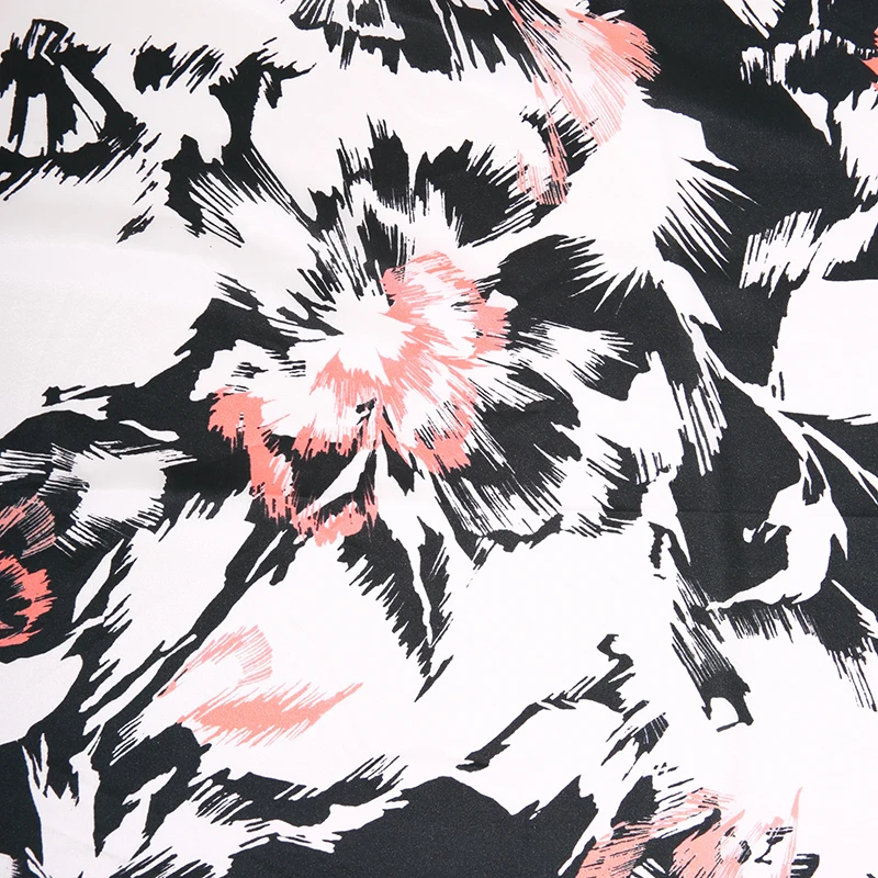 Китайский стиль, 14 момме, 31 крепдешин, шелковая ткань с принтом, шелковая ткань с принтом на заказ