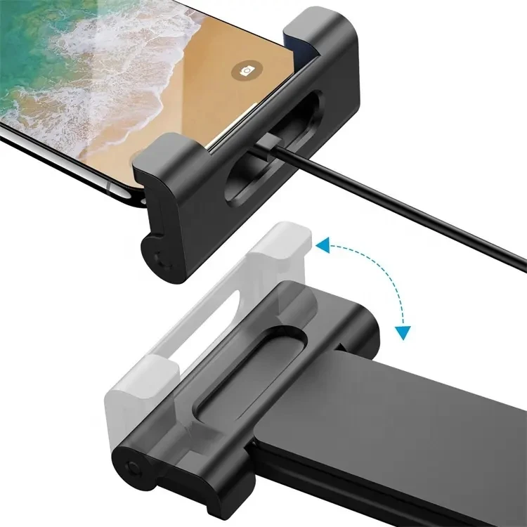 360 Degree Rotating Car Back Seat Phone Holder For 10-12.7 Devices Universal Car Holder For Tablet