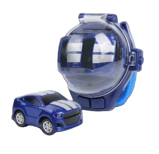 2 4G дистанционное управление гравитационные автомобили игрушка светодиодная подсветка гоночные часы на радиоуправлении мини-автомобиль