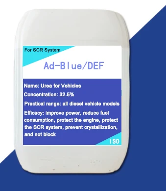 Professional Manufacturer Urea Ad Blue 10L Def For Diesel Vehicle Ad Blue For SCR System