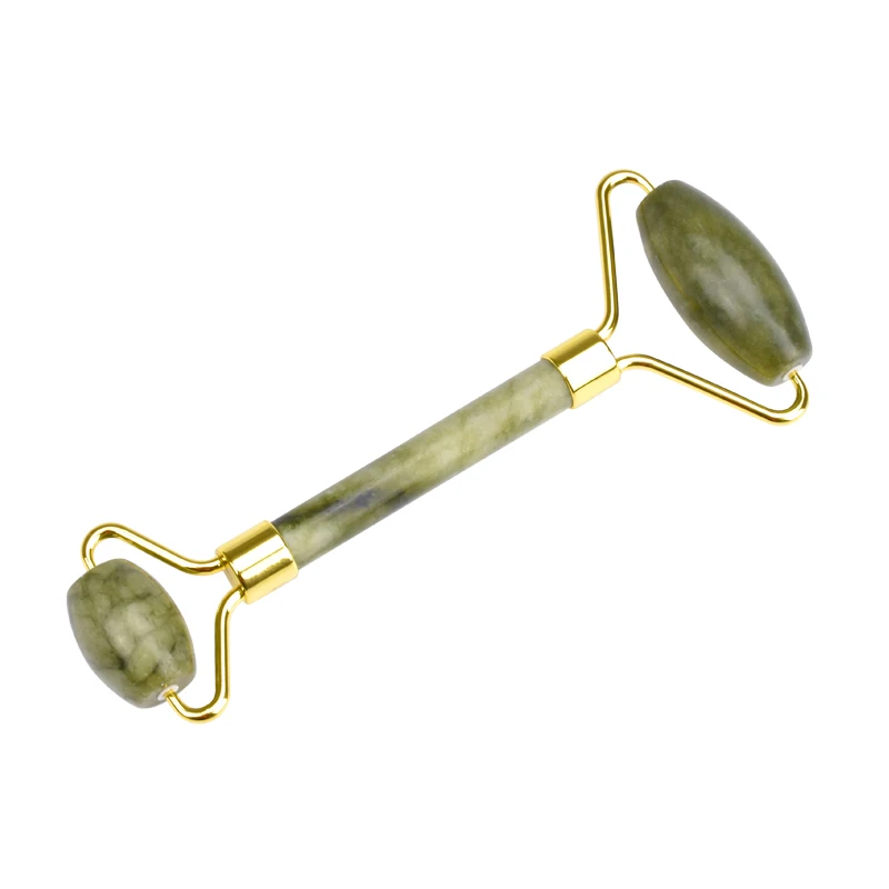 
Best Sell Amazon Jade Roller Face Natural Facial Roller Jade 