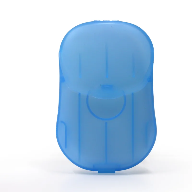 Portable Soluble Disinfecting Skin Care Soap Paper