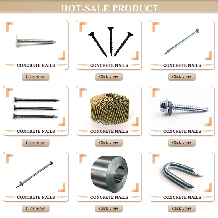 
China manufacturer metal scrap Recycle Polish steel iron nails Scrap with cheap 