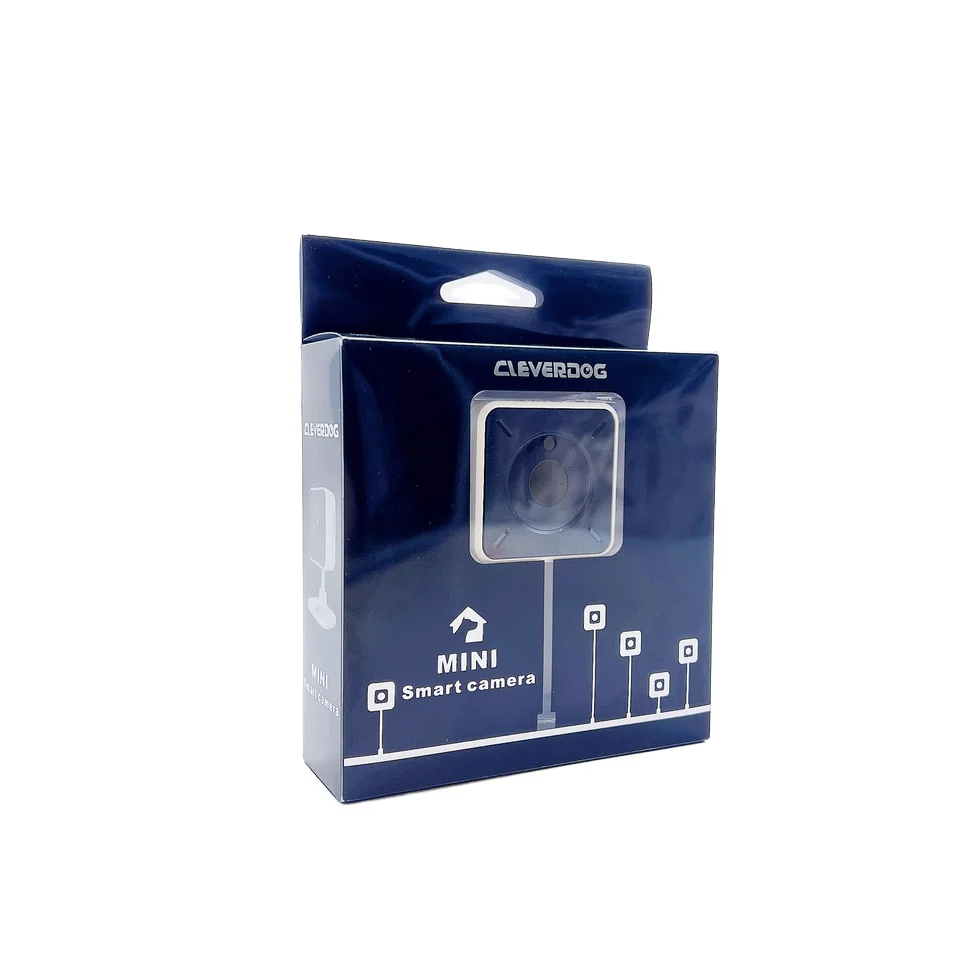 High Quality Transparent PET PVC Packaging Recyclable Folding Plastic Box for Headphones Electronics with Competitive Price