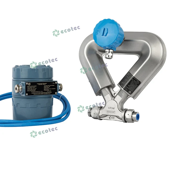 Ecotec Atex Coriolis массовый расходомер высокоточный измеритель для диспенсера LPG