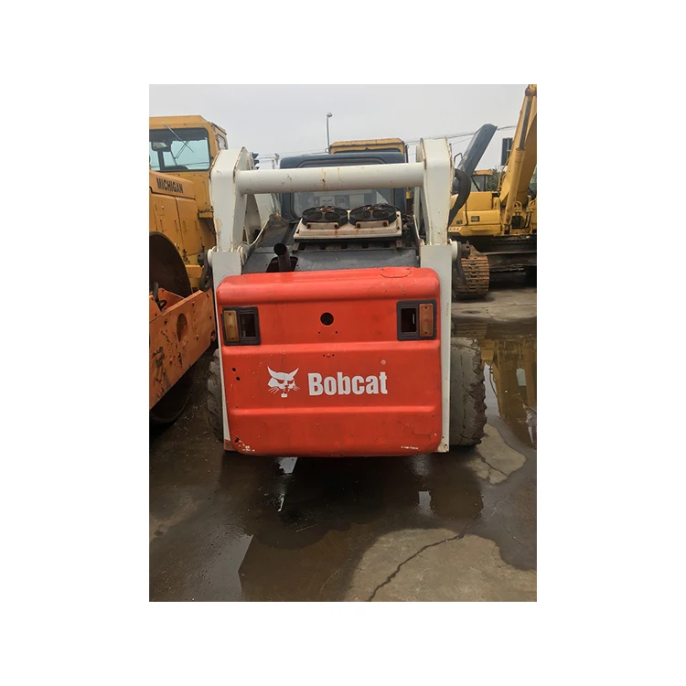 Гарантия качества, б/у погрузчик с бортовым поворотом BOBCATE S250, погрузчик с бортовым поворотом