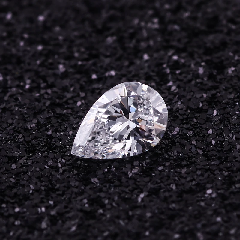 Top Quality Pear Cut  HPHT Diamond VVS 5ct Lab Grown Loose Diamonds From Provence Jewelry On Sale