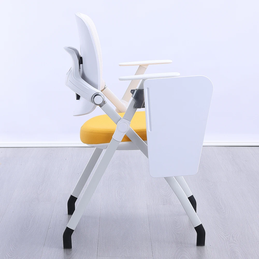 Writing Chair Wholesale university school training chair college classroom student study plastic folding chair