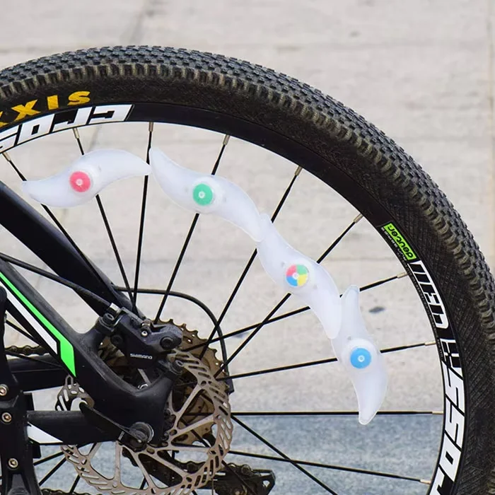 Cheap 3 lighting Mode Colorful Sport Outdoor Cycling Bicycle Spoke Light Led Bike Wheel Lights