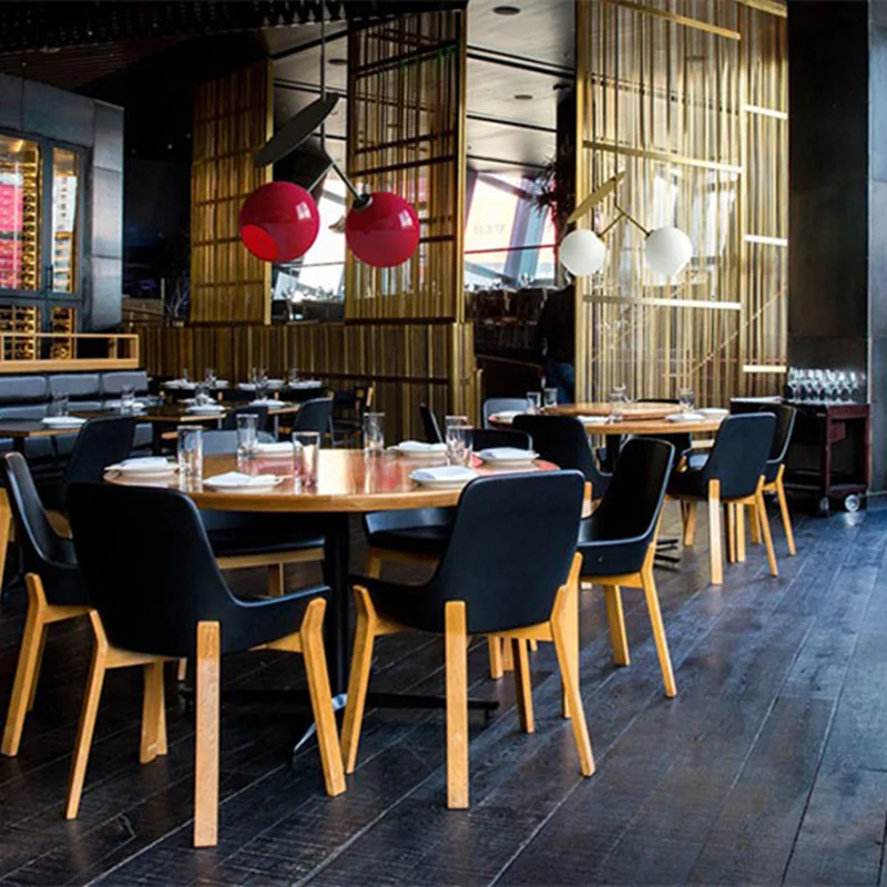 modern personality sitting room restaurant coffee shop art fruit cherry chandelier