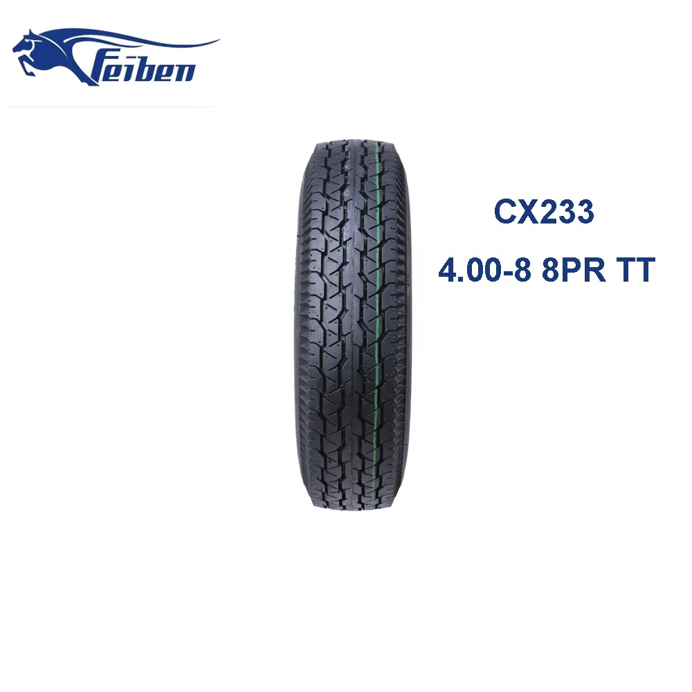 3 Wheel Motorcycle Tricycle Tire Tyre 4.00-8