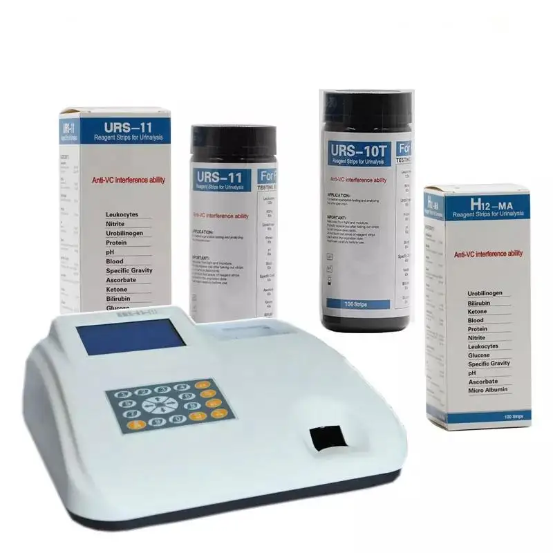 MDC Medical Clinical Laboratory Equipment W-200B Semi Automated Urine Analyzer Clinic Automated Urine Analyzer Machine