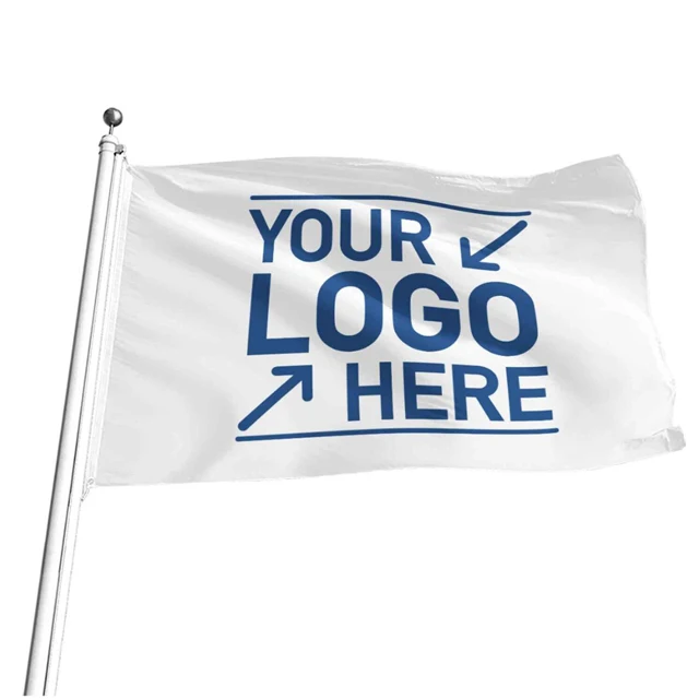 Wholesale high quality Custom flag Customized Logo Printed Flags