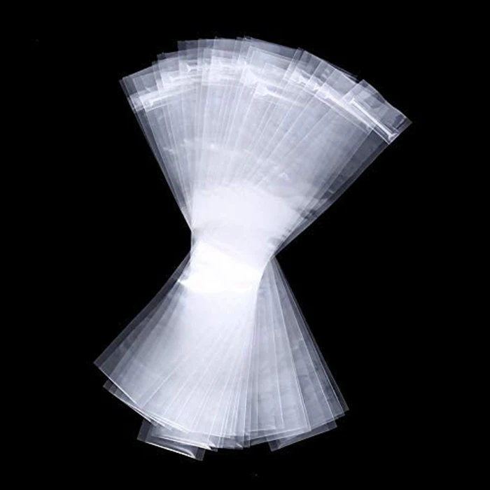 DIY Disposable Ice Popsicle Molds Plastic Packaging Bags With Zip Seals For Yogurt Sticks, Juice & Fruit Smoothi