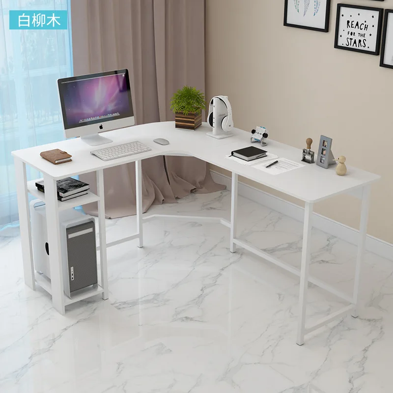 
wholesale modern design computer desk L shaped corner desk 