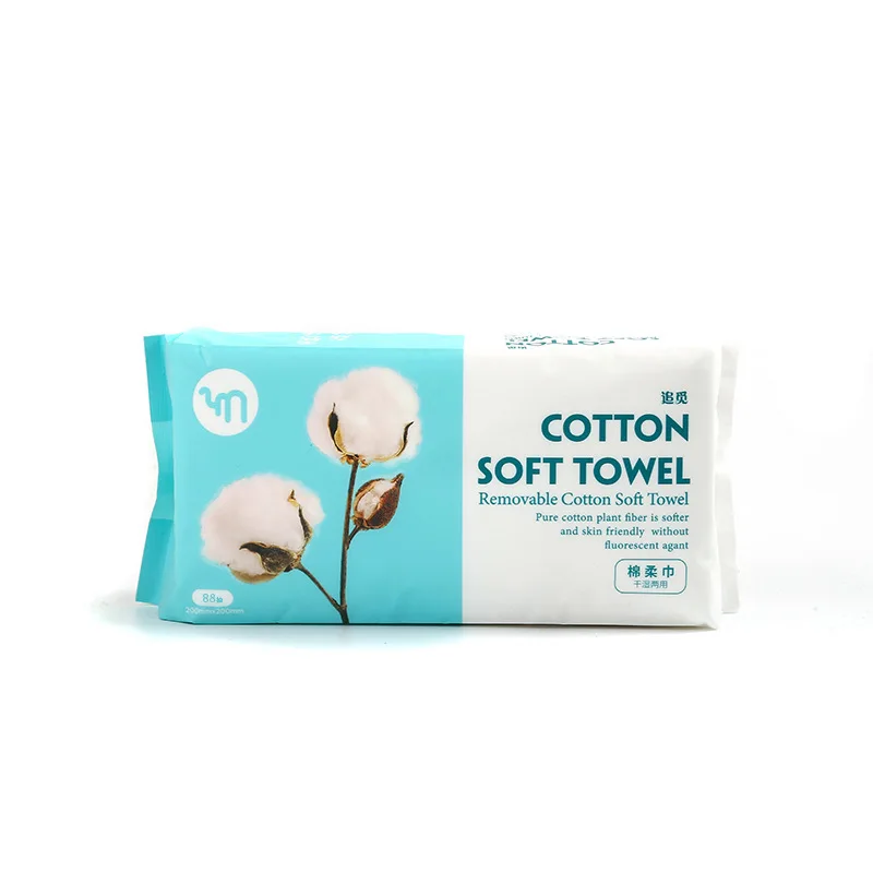 fiber hairdreser disposable face towel