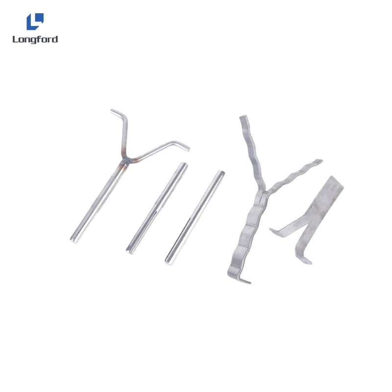 Customizable 2520 301 304 310 310S 330 stainless steel special shaped anchor kiln pouring V Y grabber nails not easily deformed