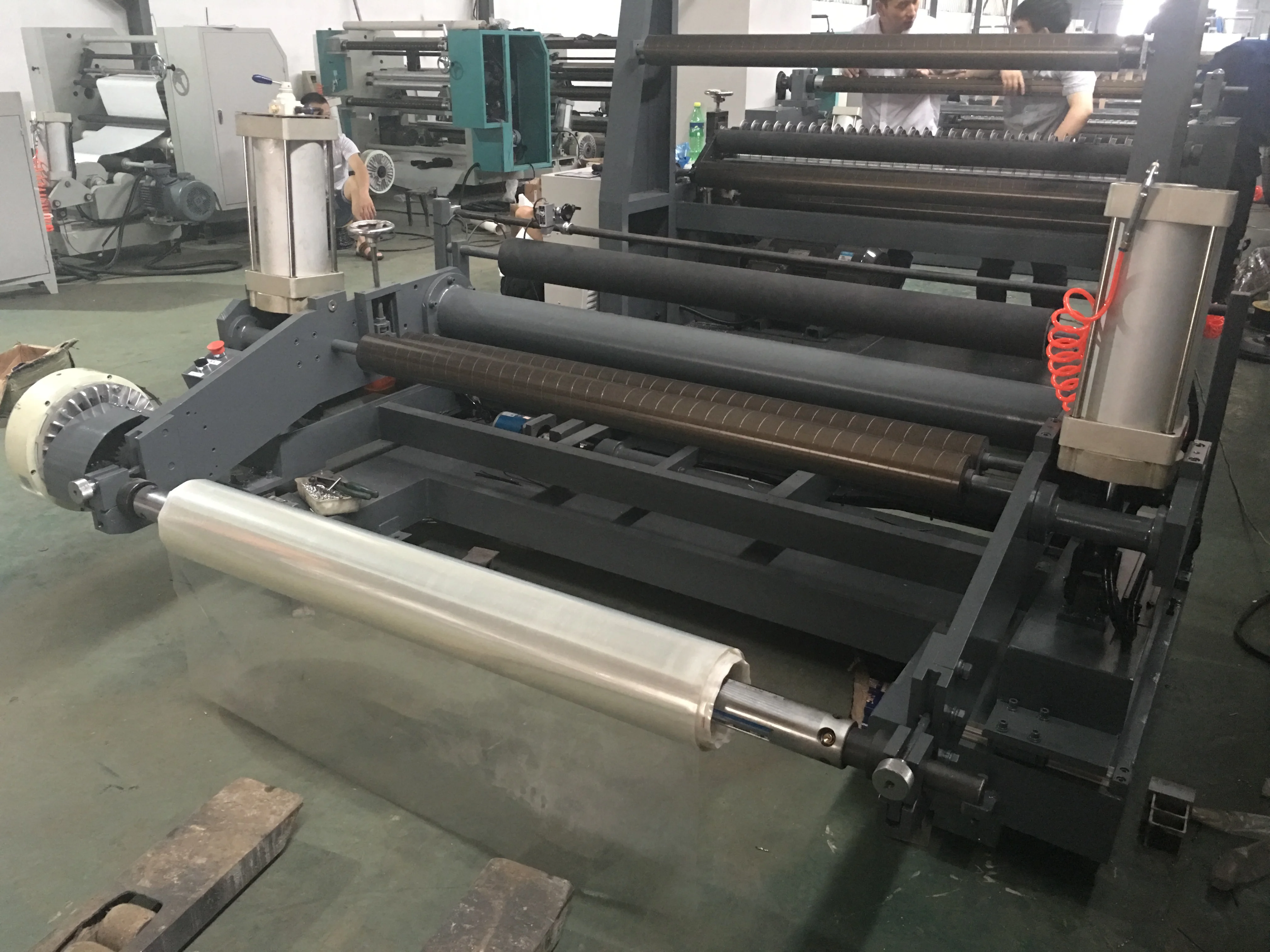 High Speed Hydraulic Steel Coil Slitting Line Machine And Cut To Length Line