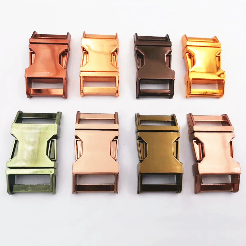 
High quality metal side release buckle for webbing, 40mm side release buckle 
