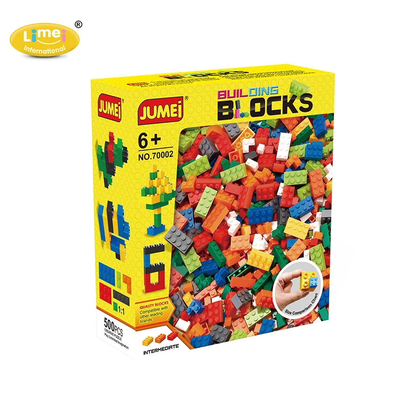 Classic Building Block Bricks in Bulk, Construction Bulk Construction Block Pieces Toys Set