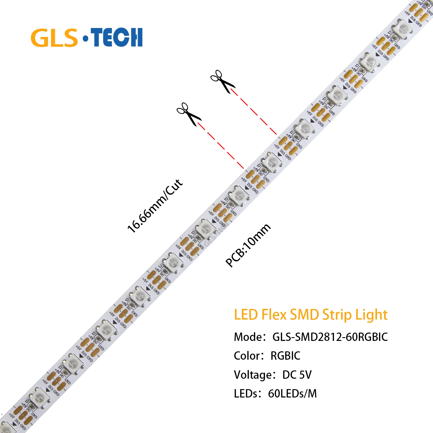 WS2812B пиксели RGB полноцветная светодиодная лента 60 светодиодов/м 5 В SMD 5050 WS 2812 волшебная