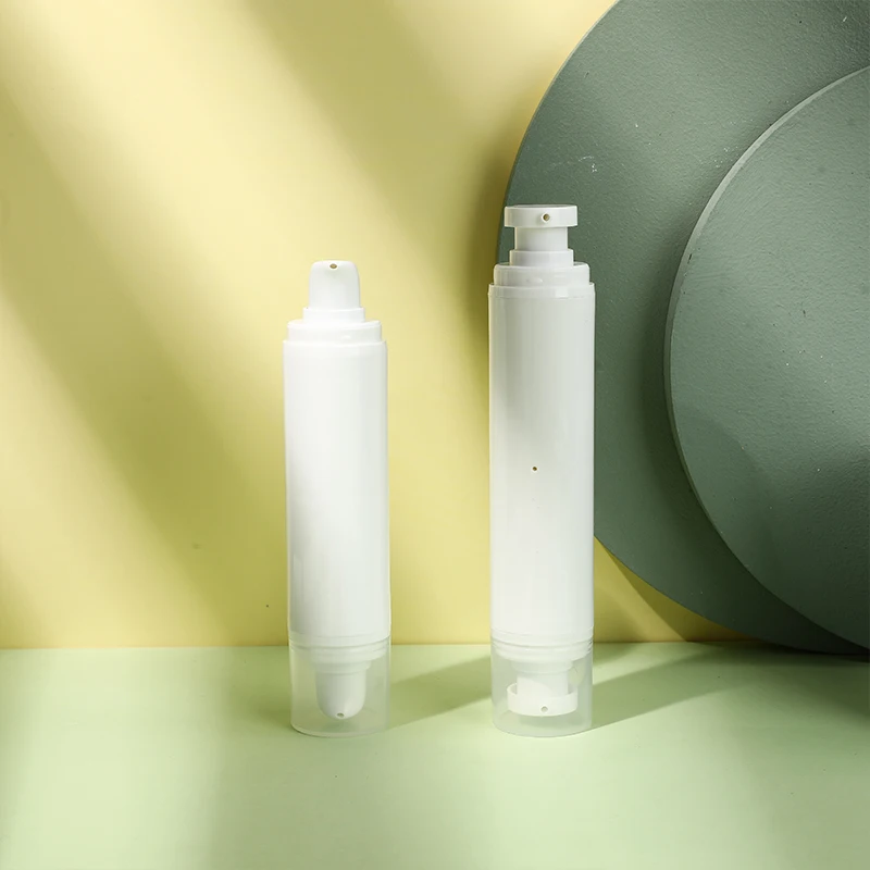 Double-Ended Airless Pump Bottle Lotion Essence Eye Cream Airless Bottle