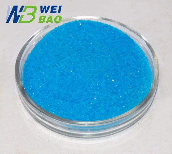 Корм/сельское хозяйство/Гальваническое покрытие/Промышленный класс 99% сульфат меди пентагидрат китайский крупнейший поставщик