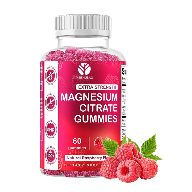 OME magnesium citrate gummy magnesium glycinate / malate / citrate gummies Sleep Support & Relaxation supplement