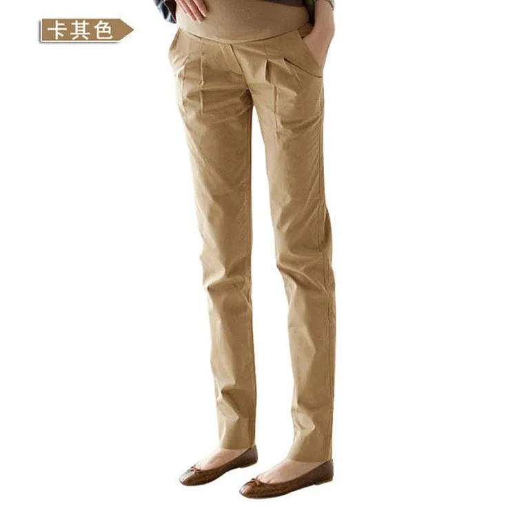 
New Plus Size Feature Anti-uv Feature Spandex / Cotton Material Pants 