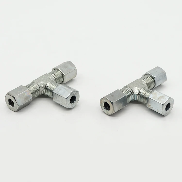 Custom Special design union fittings tee dot 45#steel pipe fittings dot brass fittings