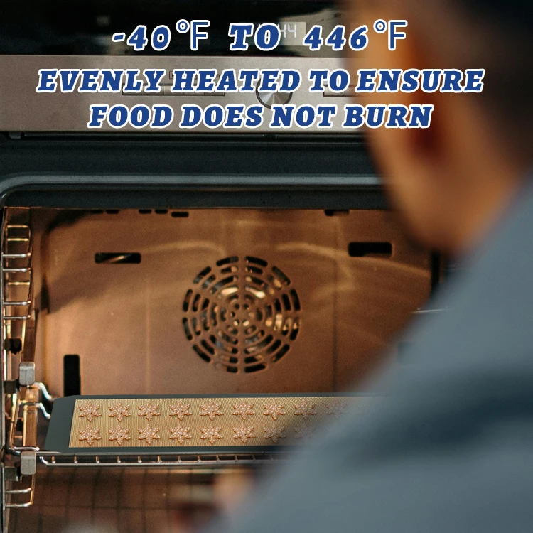 OBJ Can Customize Thickened Food Grade Silicone Kneading Baking Mat Non-slip Non-stick Rolling Mat Oven Mat Kneading