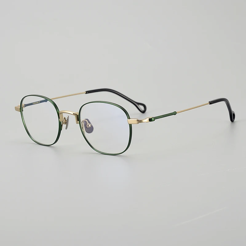 2024 Custom logo anti-blue light computer glasses frames female wholesale manufacturers square optical glass