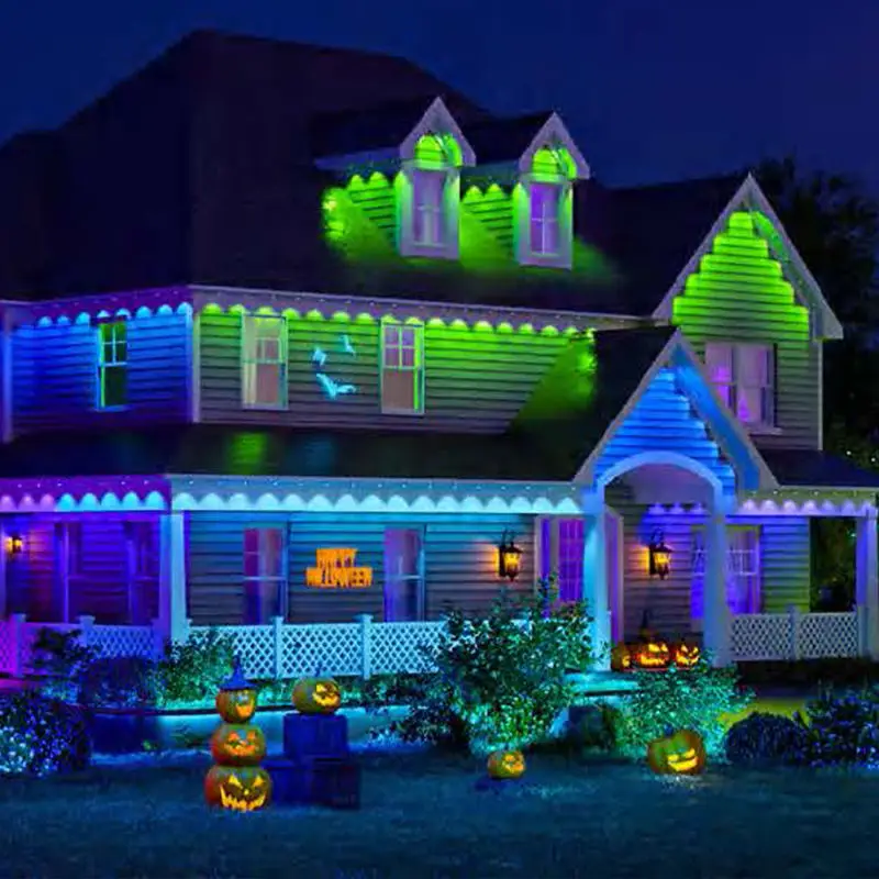 Factory Outdoor High Quality Christmas LED Pixel Light DC24V RGB RGBW Detachable Point Light Source For Landscape Building