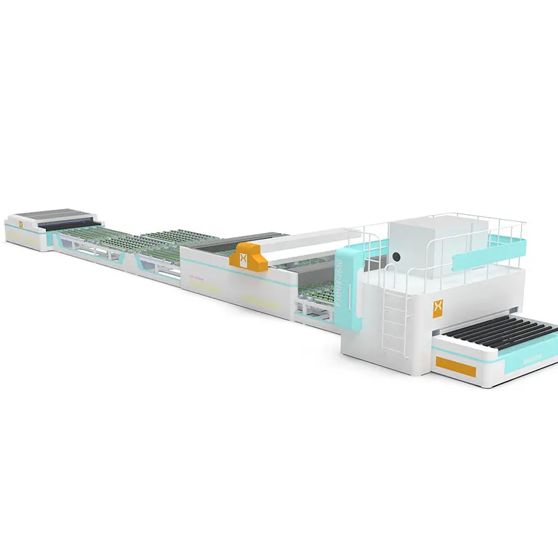 Mbs automatic horizontal insulating glass production line for double triple glazing glass