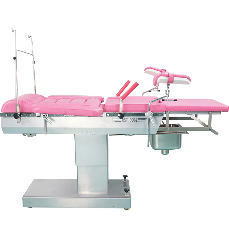 Electrical Obstetric Delivery Bed Gynecological Examining Chair Surgical Operating Table Medical Equipment