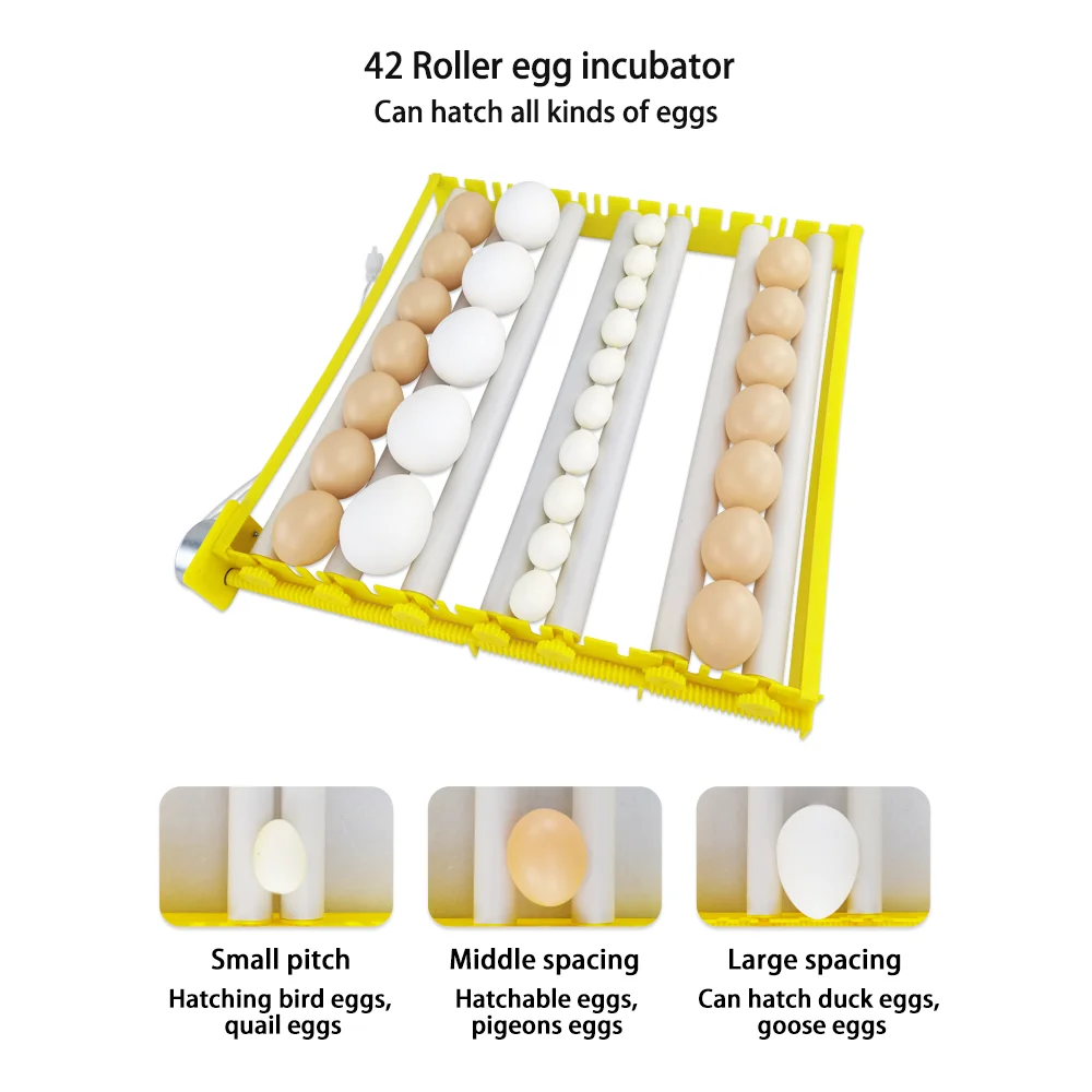 wholesale automatic fully roller type high quality mini electric 220v 110v chicken eggs mini incubator