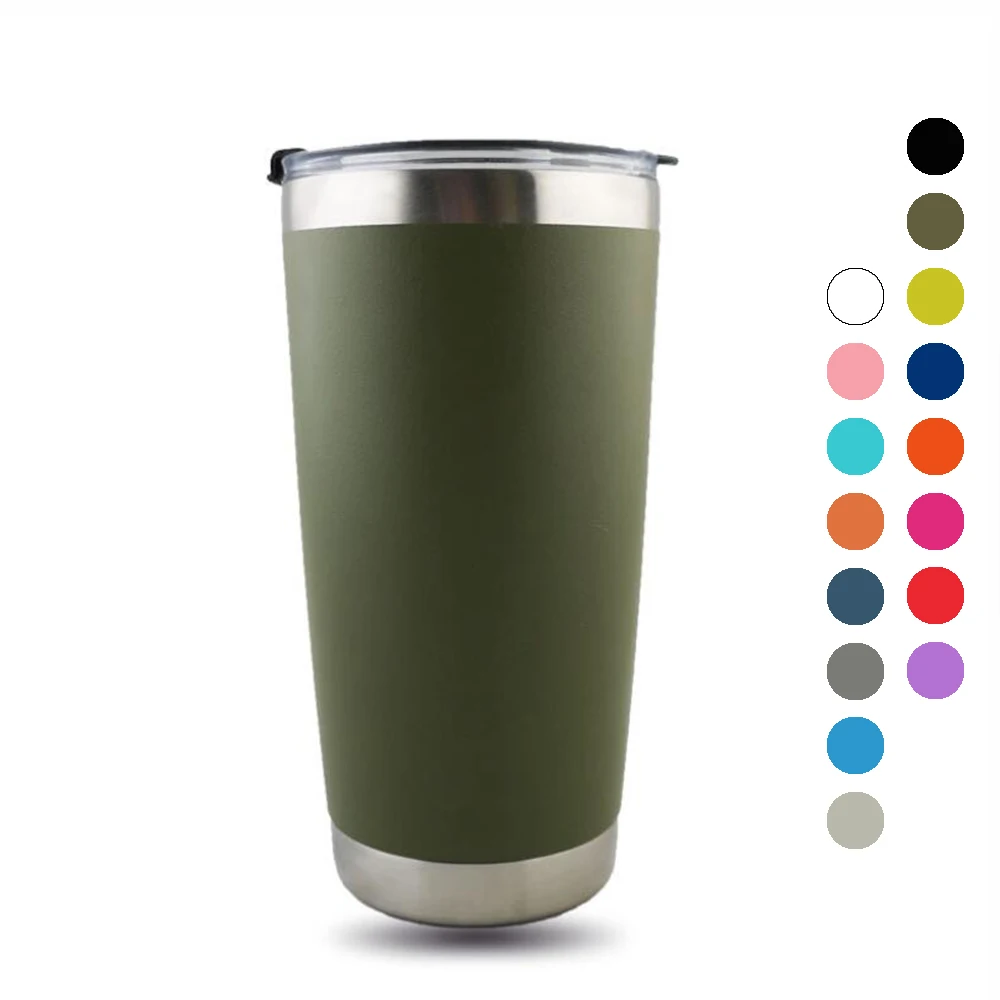 
Best Sell 20oz Insulated Stainless Steel Tumbler With Customized Color 