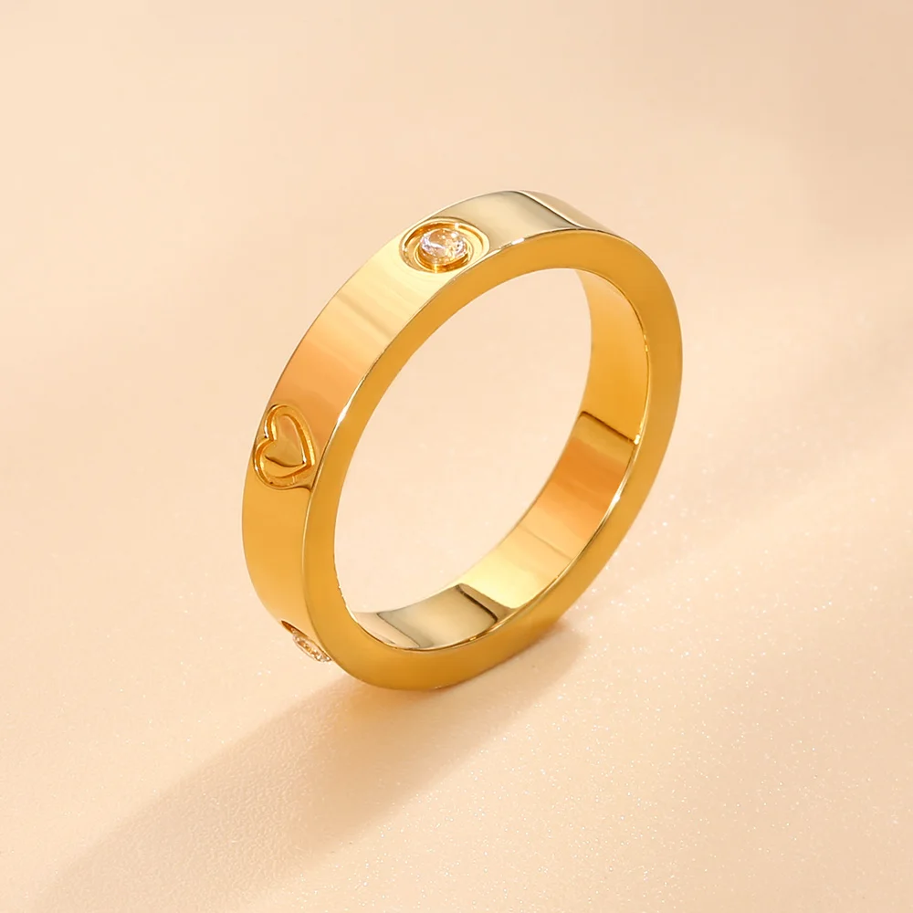 love ring sets silver self 925 crystal rings natural stone women jewelry large gold plated silver black adjustable crystal ring