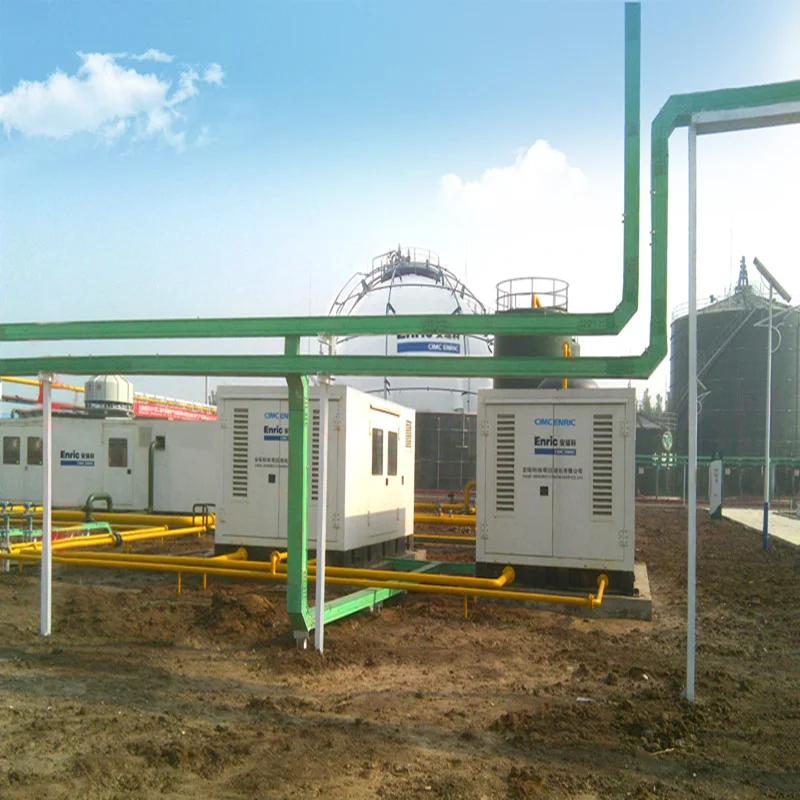 Wholesale China factory good quality Biogas System Solution for Oil&Gas Industry
