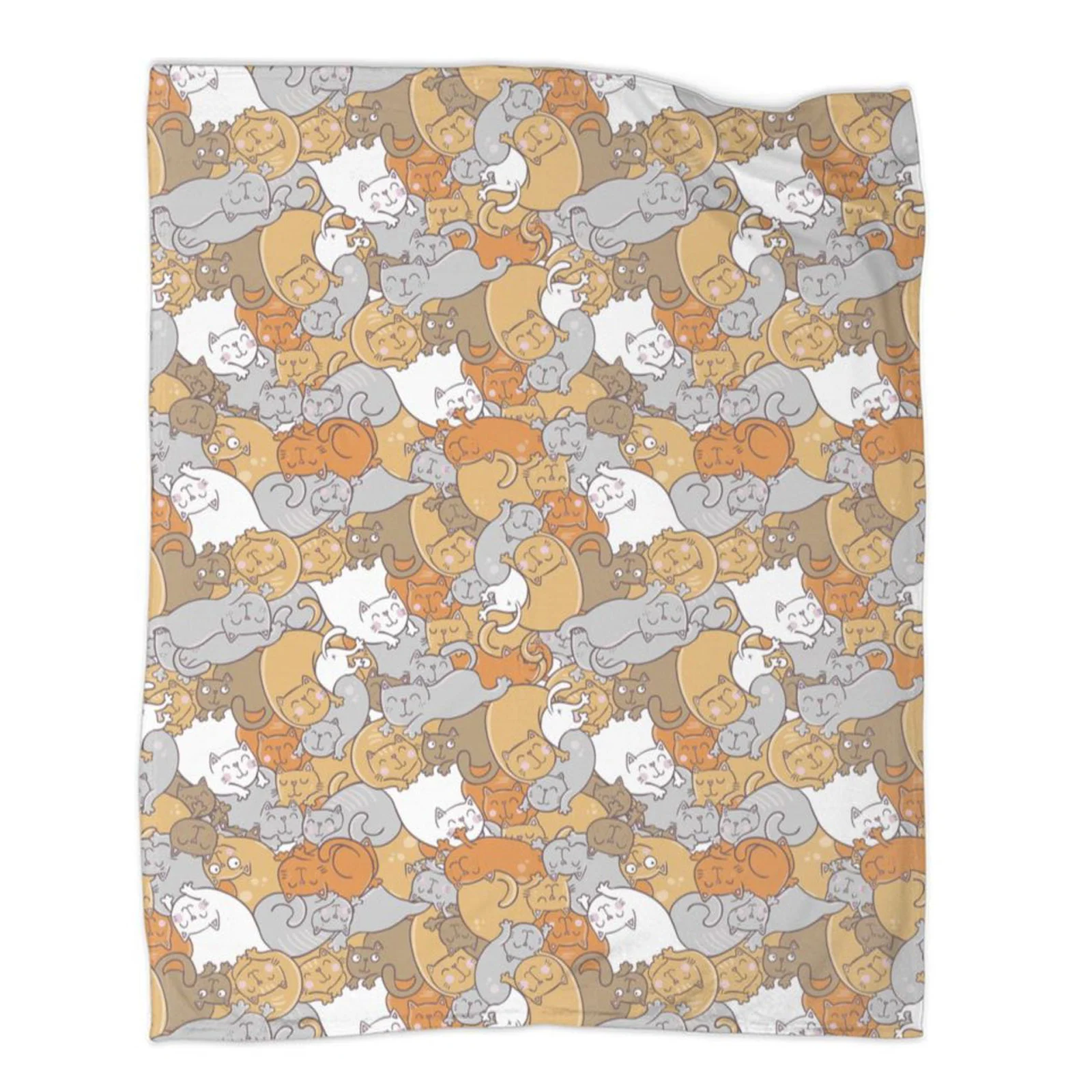 Wholesale Cartoon Pattern Fleece Blanket Flannel Soft Throws Home Textiles Drop Ship