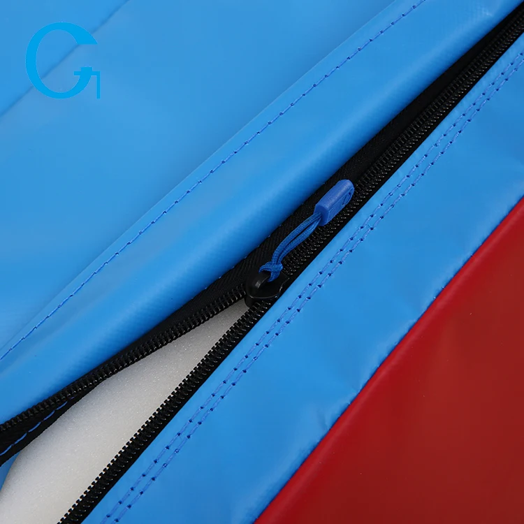 Gymnastics incline mat folding wedge mat for sale.